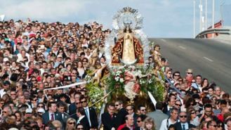 La tradicional bajada de la Virgen será el 26 de mayo tras dos años suspendida