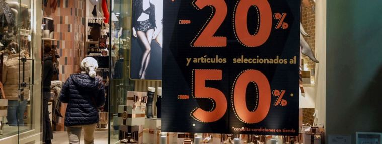 La Justicia avala las sanciones de Consumo a 7 empresas por falsas rebajas en el Black Friday