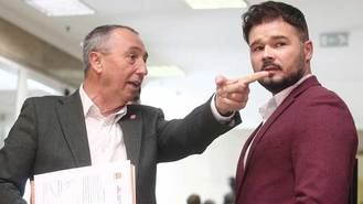 El incesante cortejo a Rufián: Baldoví (Compromis) asegura que vería 