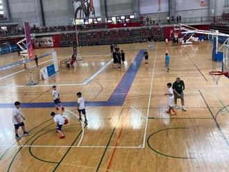 Fiesta del Minibasket en Pinto: 900 jugadores se dan cita este fin de semana