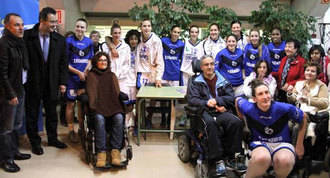 Apoyo a la campaña del Club Baloncesto`11 partidos, 11 causas´