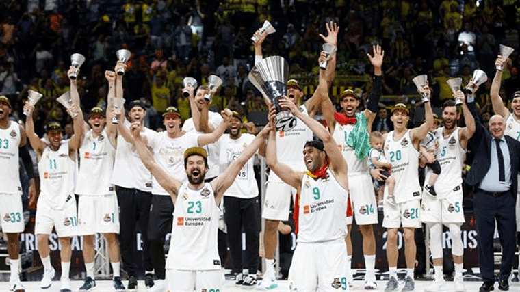 El Real Madrid conquista la Décima en la Euroliga