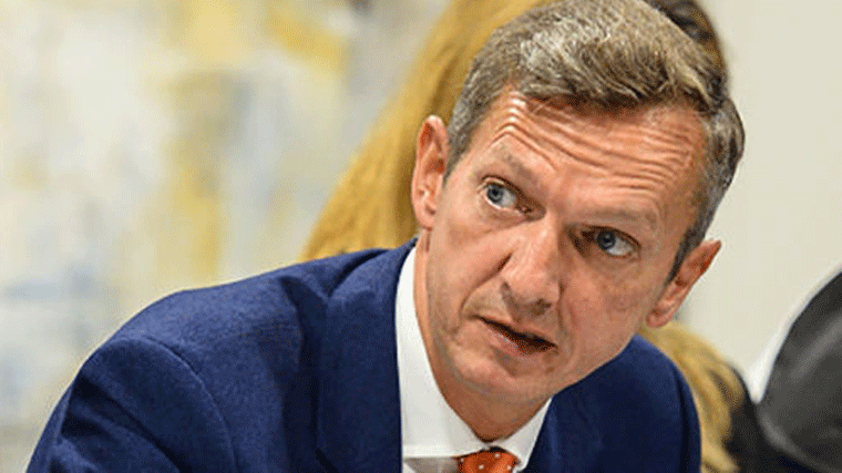 Andy Haldane, ex economista jefe del Banco de Inglaterra.