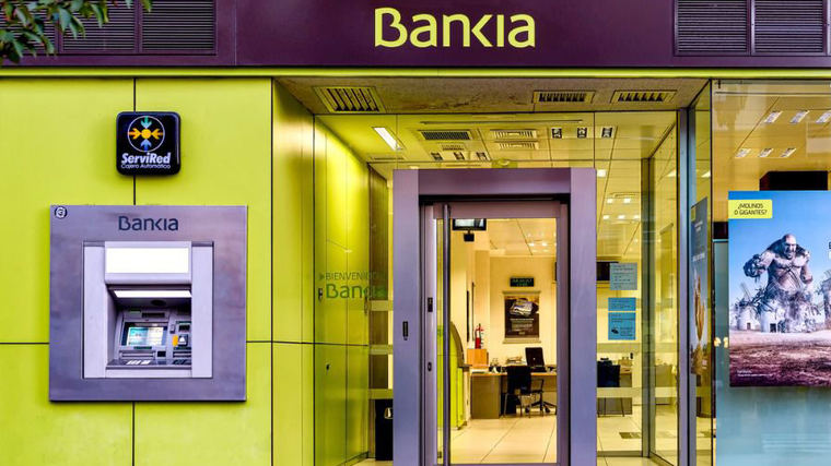Bankia adelanta el pago de las pensiones al 21 de abril