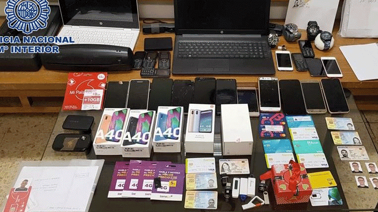 Cae una organización que defraudó 500.000 € con microcréditos `online´