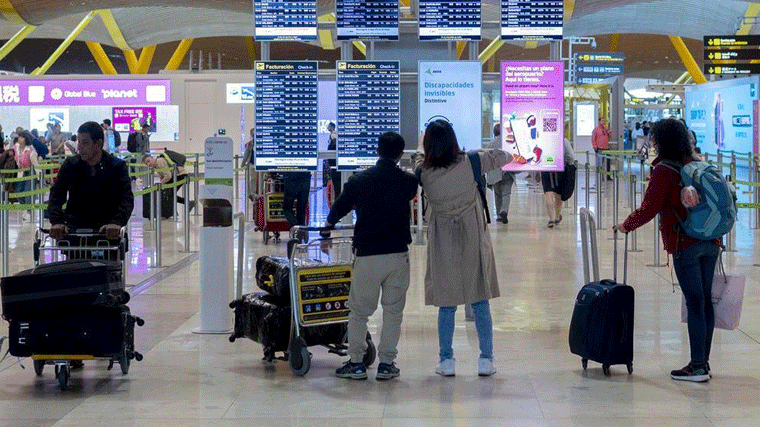 Entra en vigor el nuevo registro de viajeros, con multas de hasta 30.000 euros