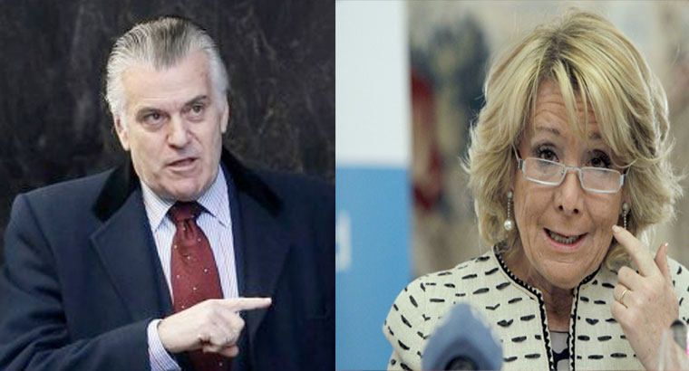 Bárcenas: Aguirre puede ser una "presunta delincuente" y "tendría que dar muchas explicaciones"