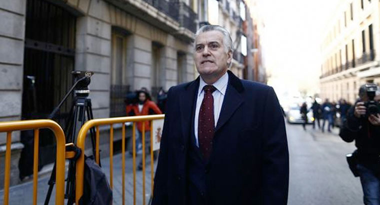 Bárcenas a las puertas de la AN: Rajoy "conocía la existencia de la contabilidad B desde el principio"