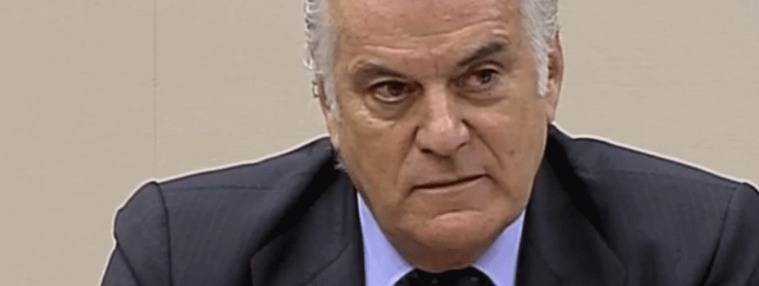 Bárcenas pide su absolución en el Gürtel: 'No se llevó una sola peseta' del PP