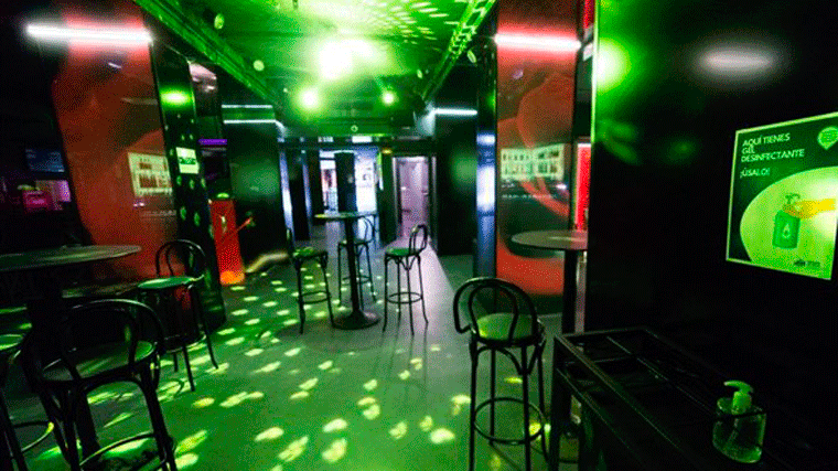 Discotecas y bares de copas pueden ofrecer ya servicios de hostelería