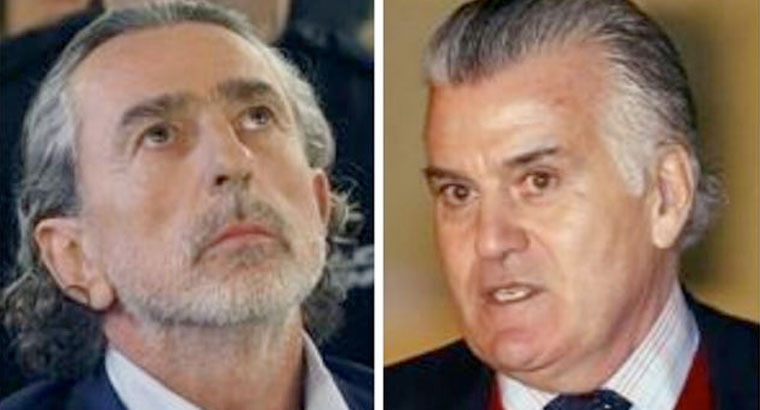 AN juzgará a Bárcenas y Correa, con peticiones de penas de 125 y 42 años 