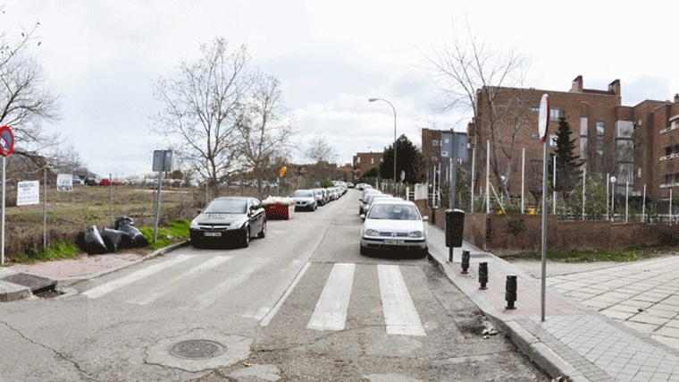 Piden al Ayuntamiento de Madrid que arregle el pavimento de las calles de El Barral