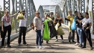 `Libera´contra la `basuraleza´ logra retirar más de 14 T de residuos de 158 espacios de la región