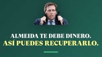 MM lanza una campaña para reclamar a Almeida la devolución integra de la tasa de basuras tras sentencia del TSJM