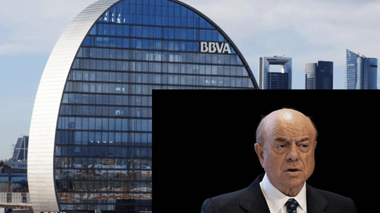 Anticorrupción pide imputar al BBVA por contratar a Villarejo para espiar a Sacyr