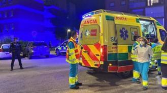 Un bebé de 18 meses se precipita al vacío desde un segundo piso