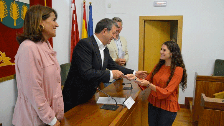 Una alumna del Internacional Kolbe, beca a la excelencia académica