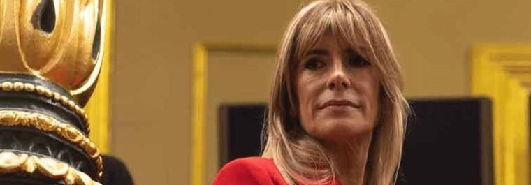 Begoña Gómez
ya será tan eterna como Lady Macbeth entre ruido y furia 
 