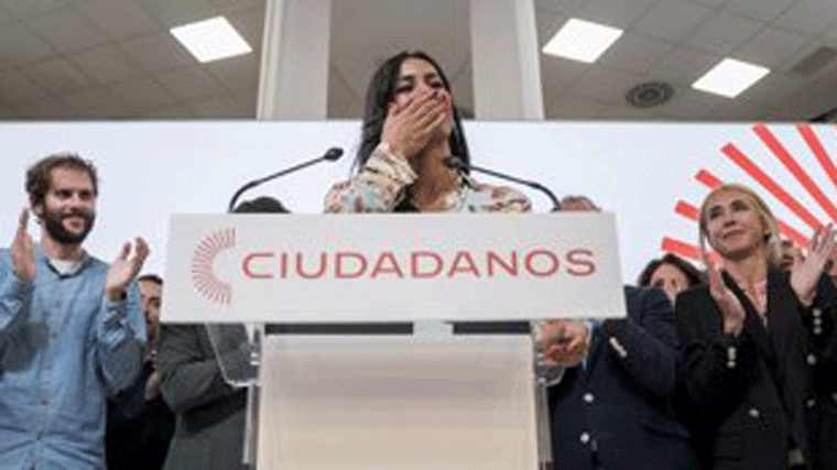 Begoña Villacís escribe el epitafio de defunción de Ciudadanos: 'Esto ha sido una derrota sin paliativos'