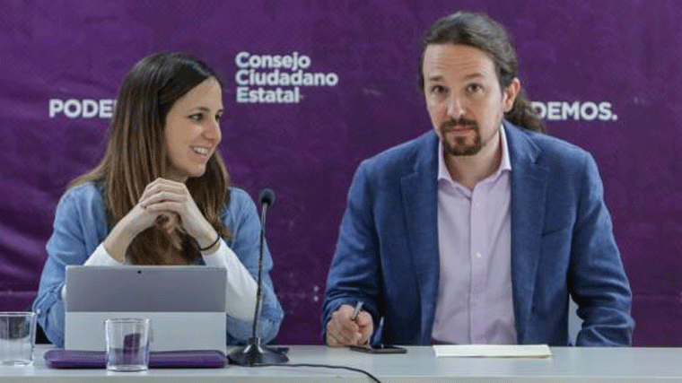 La ministra Ione Belarra presenta su candidatura a la Secretaria General de Podemos