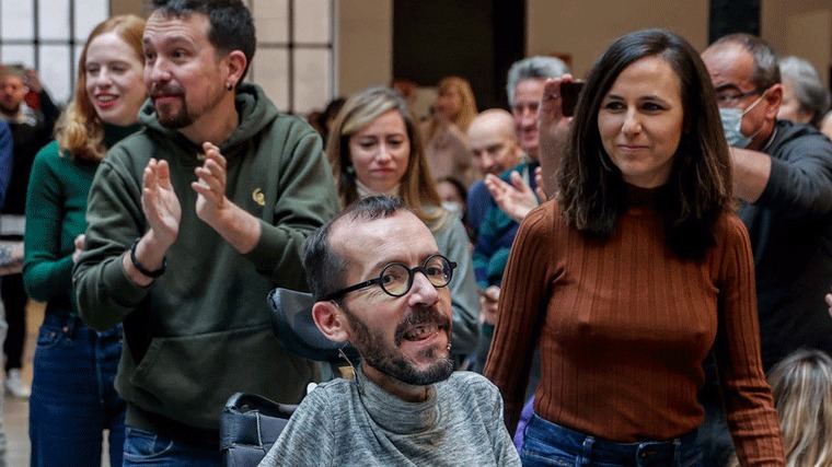 Belarra y Montero focalizan el inicio de campaña en Madrid, Valencia y Baleares, Iglesias en Canarias