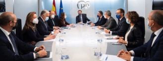 Feijóo pisa el acelerador para los congresos regionales, entre elllos el de Madrid