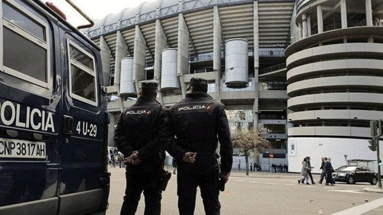 1.600 efectivos para el dispositivo de seguridad del Real Madrid-Galatasaray