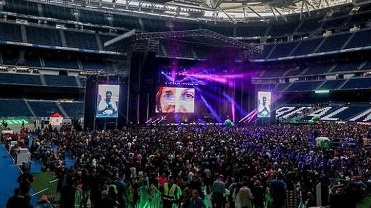 La potencia de altavoces se reducirá en el Bernabéu, se crea una mesa de seguimiento y habrá 20 eventos extraordinarios