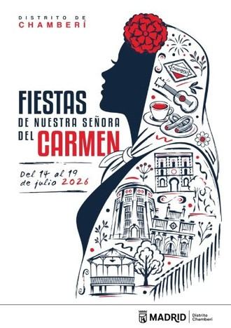 Bertín Osborne y otros artistas actuarán en las Fiestas del Carmen en Chamberí