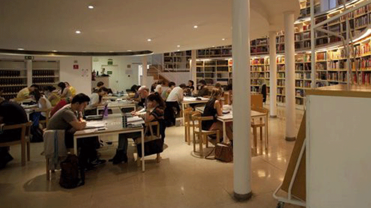 Bibliotecas públicas de la región funcionarán desde las 9 horas a la 1 de la madrugada