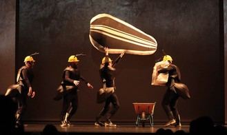 Teatro gestual 'Bichitos' para toda la familia en el Auditorio Pilar Bardem