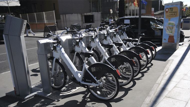 El servicio de alquiler de bicicletas eléctricas supera los 900 abonados