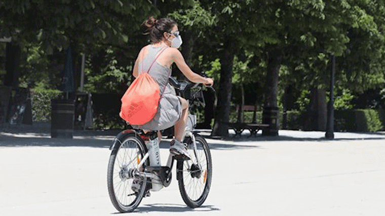 Madrid contará con 4.800 nuevas bicis eléctricas con autorizaciones temporales a empresas