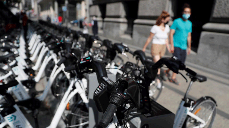 BiciMAD será municipalizado para que llegue a 21 distritos y pase de 2.964 a 7.500 bicicletas