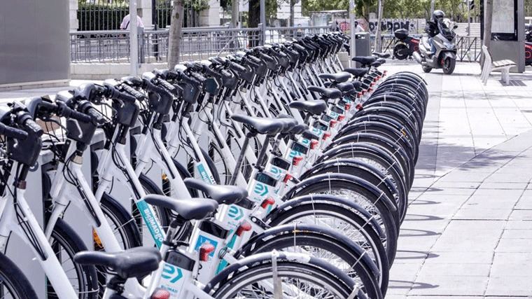 Viajar en BiciMad por la capital será gratis desde el 7 de marzo hasta al 31 de julio