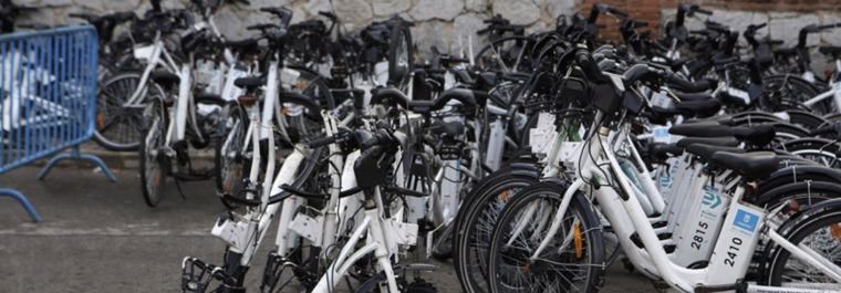 La izquierda acusa a Almeida de cargarse BiciMAD: 500 bicis desaparecidas