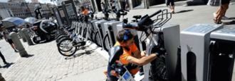 Ceder el contrato de Bicimad a la EMT fue 