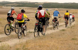 Marcha en bici en favor de la Cañada Real Galiana el 26 de abril