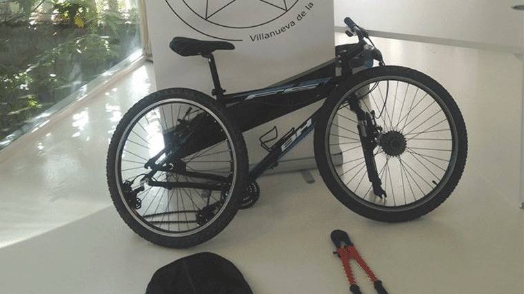 Dos detenidos por robar bicicletas en el campus de la Universidad Alfonso X el Sabio