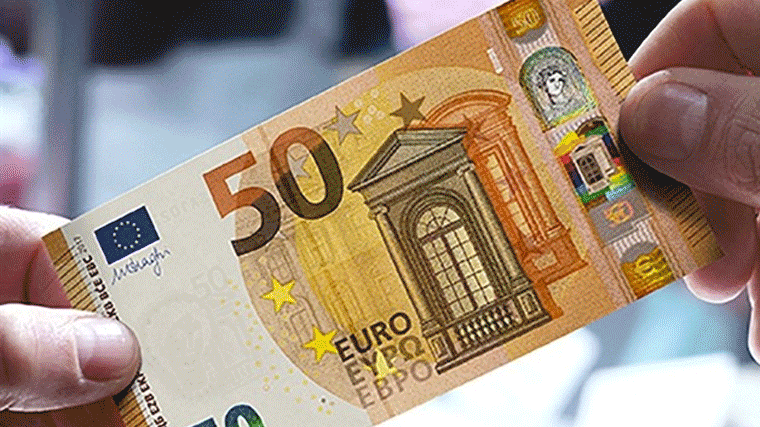 El nuevo billete de 50 euros entra en circulación este martes