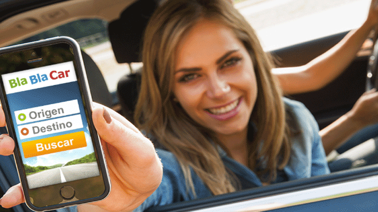 La Comunidad se renue con BlaBlaCar por las 5 sanciones impuestas