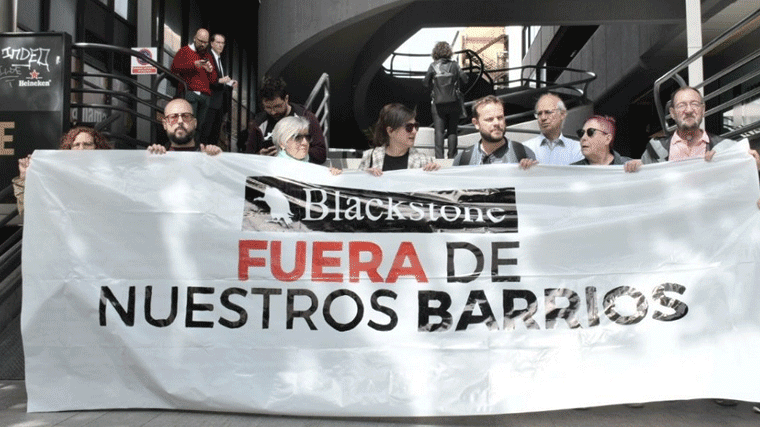 Más Madrid y Unidas Podemos piden que comparezcan los directivos del fondo Blackstone