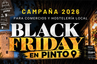 Pinto ofrecerá 10.000 euros en premios para impulsar el comercio local durante el Black Friday 2026