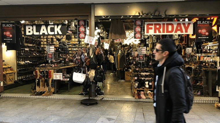 Los madrileños gastarán unos 325€ en el Black Friday, un 13% más que en 2017