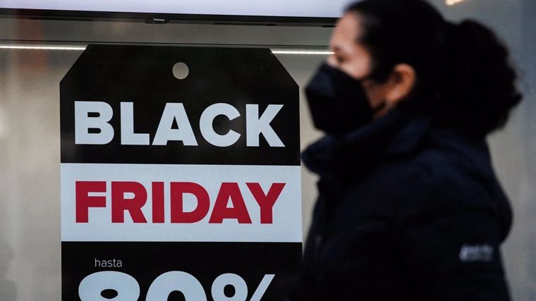 El gasto previsto de los madrileños en el 'Black Friday' es de 274 €, un 6% más