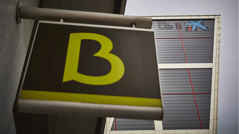 El BOE publica la baja de Bankia tras su fusión con Caixabank