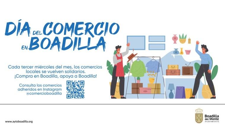 Día del Comercio en Boadilla: Apoyo a Matunda Familia el 16 de julio