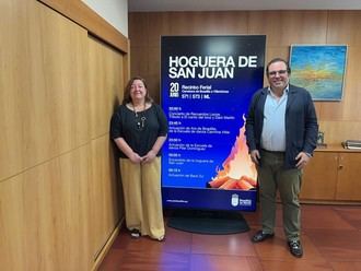 Hoguera de San Juan: Fiesta y Conciertos el 20 de Junio en el Recinto Ferial