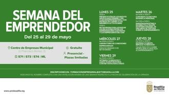 Semana del Emprendedor en Boadilla: actividades del 25 al 29 de mayo