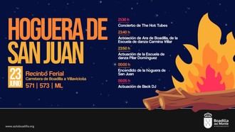 Hoguera de San Juan iluminará Boadilla el 23 de junio con música y danza
